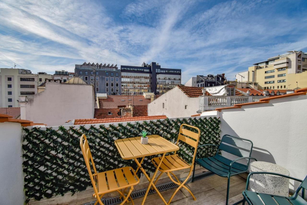 Hotel Cardal De Sao Jose Lissabon Exterior foto