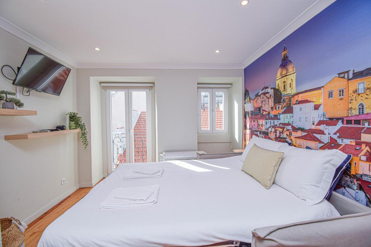 Hotel Cardal De Sao Jose Lissabon Exterior foto