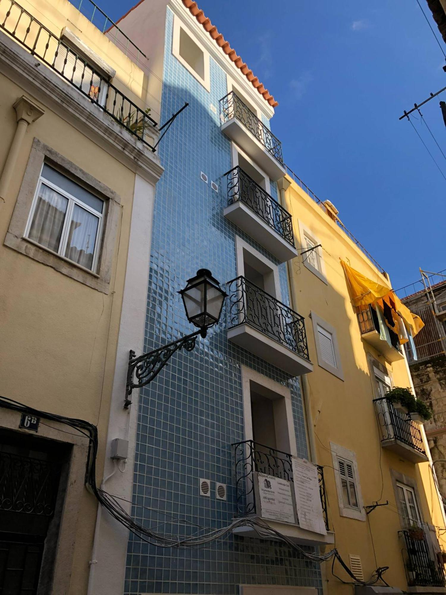 Hotel Cardal De Sao Jose Lissabon Exterior foto