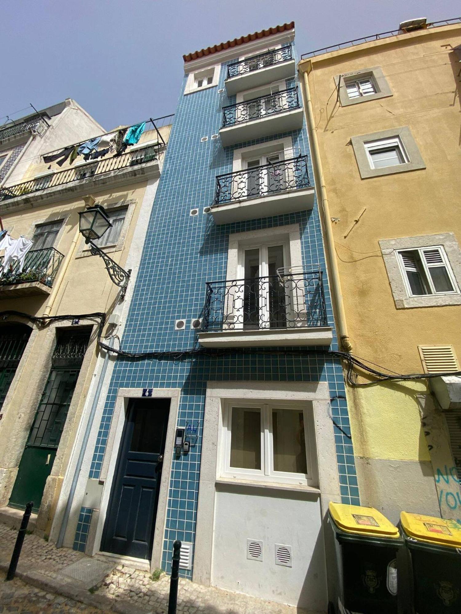Hotel Cardal De Sao Jose Lissabon Exterior foto