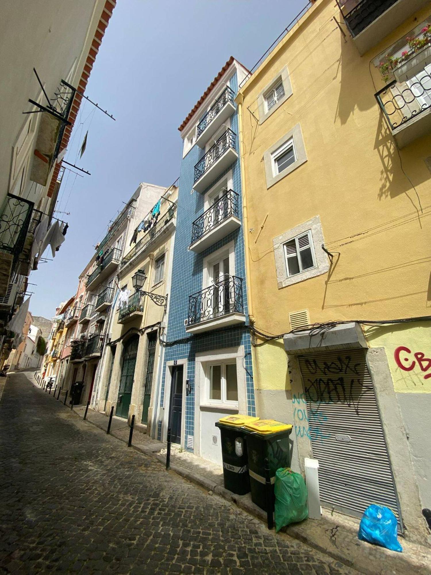 Hotel Cardal De Sao Jose Lissabon Exterior foto